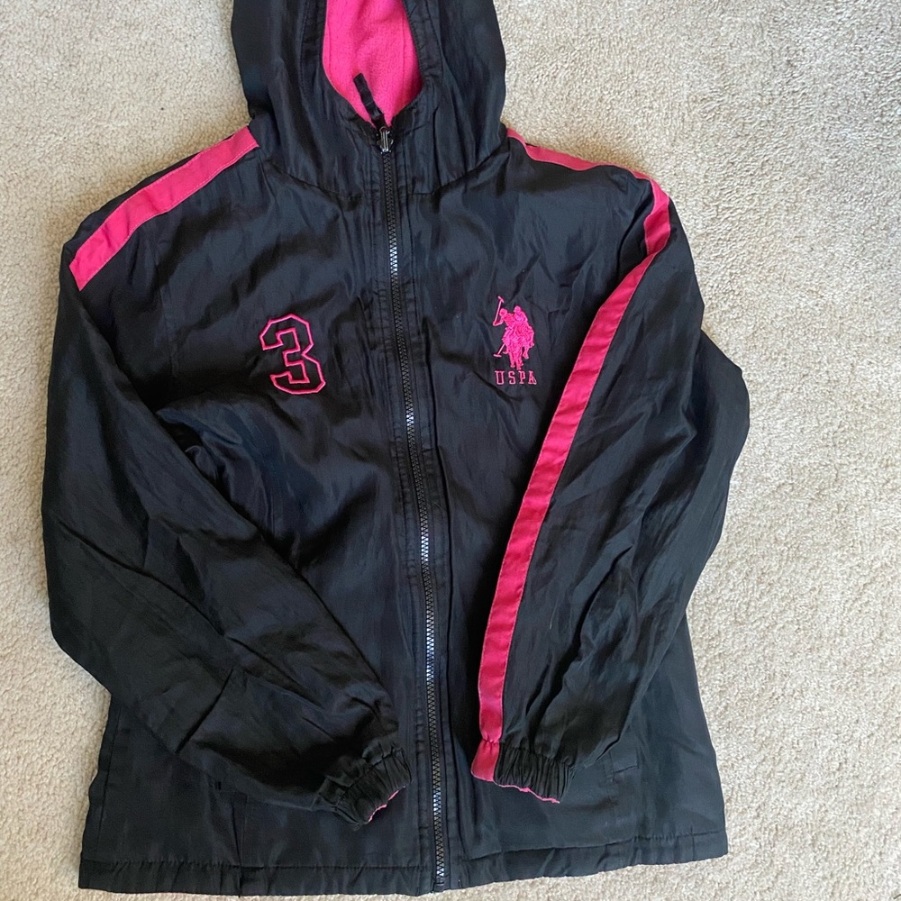 Reversible polo jacket/light coat